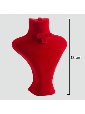 Zero Land Zngzrmll 18 cm Takım Anfora Kumaş Kırmızı