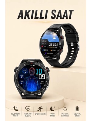 Ankaverse Entegre Gps ve Geniş Spor Modu Seçenekleriyle Akıllı Saat