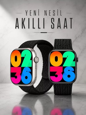 Ankaverse Yeni Nesil Akıllı Saat Arama Cevaplama Gps Takibi Adımsayar Nfc Özelliği