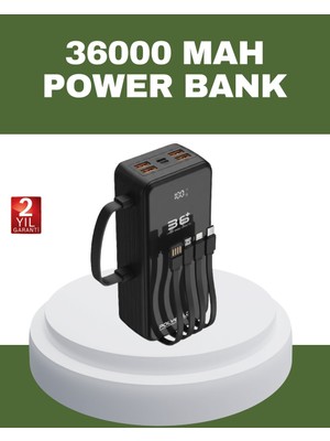 Ankaverse Hızlı Şarj Destekli Powerbank Tüm Cihazlarla Uyumlu