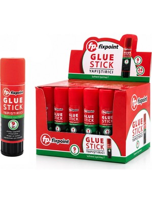 Ankaverse 24 Adet 9gr Stıck Yapıştırıcı Solvent Içermez Yıkanabilir Kolay Uygulama Kağıt - Karton Yapıştırıcı Stick (5286)