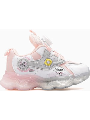 Vicco Tami Kız Çocuk Işıklı Sneaker Spor Ayakkabı 26K 346.139 Pk