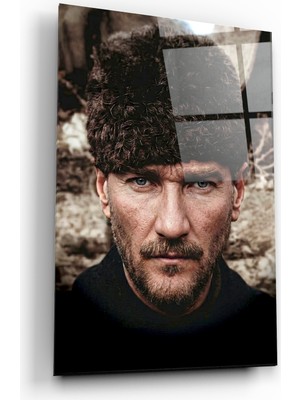 Dekorica Atatürk Camtablo