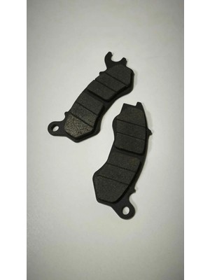 Scooter Csn Motor Beauty 50 125 (Özel Seri) Uyumlu Ön Fren Disk Balata