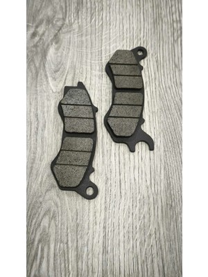 Scooter Rks Private 125 Uyumlu Ön Fren Disk Balata