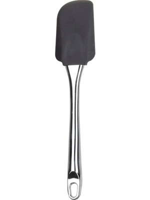 Hace Bazaar Silikon Metalik Saplı Spatula -OKY-094 -Hcb