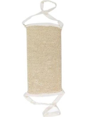 TeknoKapsül Sisal Küçük Sırt Kesesi (12.5 x 28 Cm)