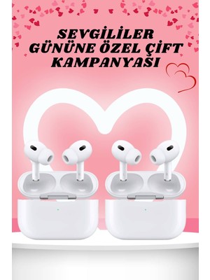 Esranın Dünyası Sevgiliye Hediye Çift Kulaklığı Yeni Nesil Pro Kulaklık Sevgililer Gününe Özel Kampanya - Lisinya