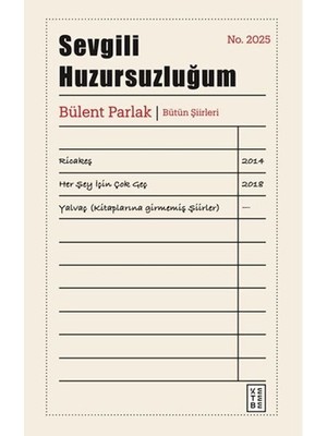 Esranın Dünyası Sevgili Huzursuzluğum (Ciltli)
