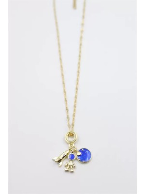 Hace Bazaar Charm Kolye - Altın -Hcb