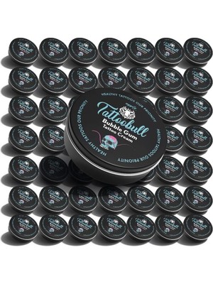 TeknoKapsül Professional Tattoo Bubblegum Glide 50 ml - Dövme Bakım Kremi (50'li Koli)