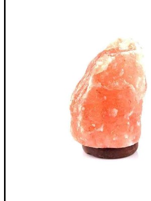 Best Bioenerji Taş Terapi Himalaya  Şekilsiz Kaya  Tuzu Işıklı Lamba  15 cm 2.5 kg