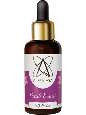 Alze Kimya Hobi Paçuli Esansı 10 ml Mum, Taş Tozu ve Oda Kokusu Esansı