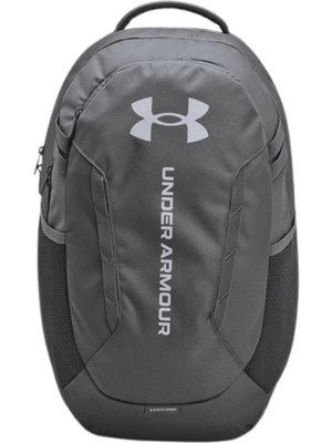 Under Armour Ua Hustle 6.0 Backpack 1384672-025 Gri Çanta