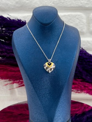 Livora Jewelry 925 Ayar Gümüş Italyan Zarif Özel Tasarım Kadın Kolye