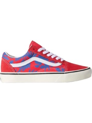 Vans Old Skool VN000EDYCYL1 Çok Renkli Günlük Sneaker Ayakkabı