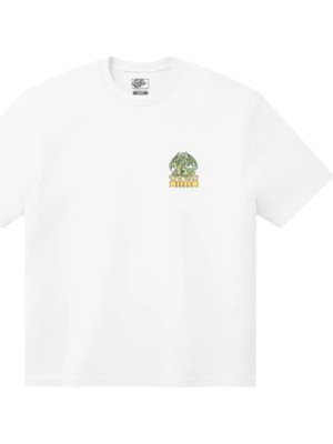 Vans Living Legend Ss Tee VN000WYEWHT1 Beyaz Tişört