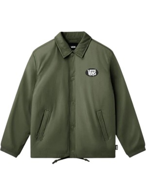 Vans Torrey Nylon Coaches Jacket 2.0 VN000TREGRK1 Yeşil Ceket