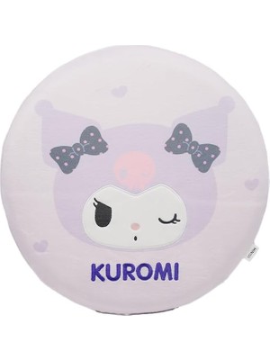 TeknoKapsül Sanrio Lisanslı Hafızalı Şekerleme Yastığı (Kuromi) 40CM