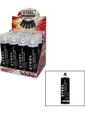 İlkel Grup Beyaz Sprey Boya - 200 ml - Hızlı Kuruma Özellikli