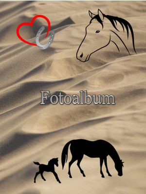TeknoKapsül Fotoalbum Für Pferde Ponys Alpaka Esel Pferdealbum Reitturnier Geschenkidee Malbuch Stammbaumbuch Foto Tagebuch Pferderassen Züchterbuch Haustiere... Hengst Haflinger Sand 02 (German Edition)