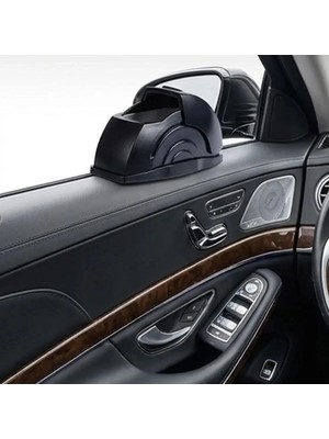 Uravas Store Araç Içi Salyangoz Küllük – Sürgülü Kapaklı, Metal Hazneli, Koku Yayılımını Azaltmaya Yardımcı Kapı Koluna Takılabilen Otomobil Küllüğü