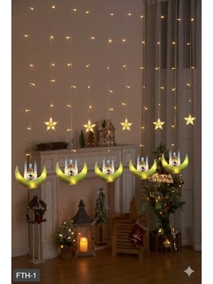 Uravas Store Ramazan Perde LED Işık 3 Metre