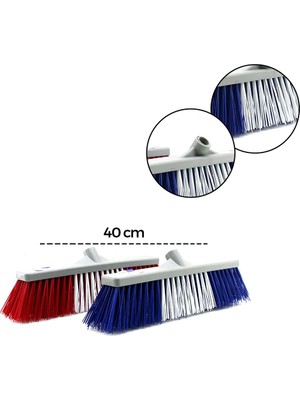 İlkel Grup Bahçe Çalı Fırçası - 40 cm - Sert Plastik
