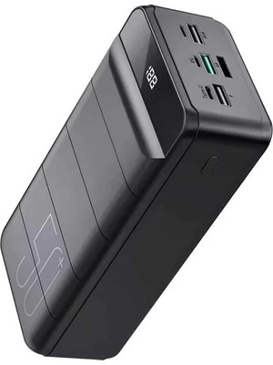 Teknodayım 50.000 Mah LED Dijital Göstergeli USB Çıkışı Powerbank