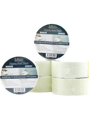 İlkel Grup Derz ve Alçıpan Bandı - 50 mm x 45 mt - File Bant