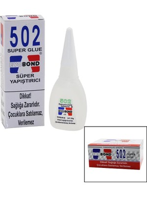 İlkel Grup 502 Süper Yapıştırıcı - Japon Yapıştırıcısı