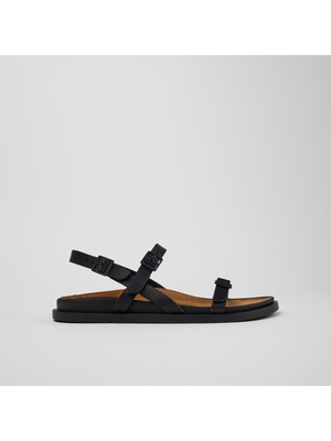 Camper Lluc Sandal Siyah Kadın Sandalet CMPK201883-001 CMP.001