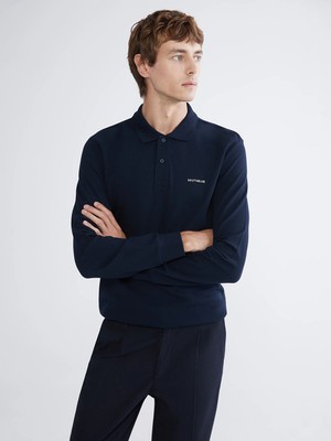 Lc Waikiki Yeni Sezon Polo Yaka Pike Erkek Sweatshirt