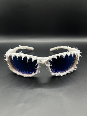 AG23 Tasarım Venom Yorgi Hand Made Rave Techno Gothic Hiphop Gözlük