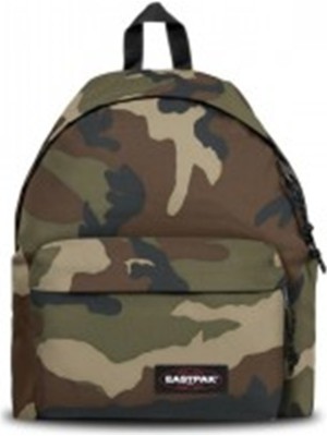 Eastpak Padded Pak'r Camo 24L Fermuarlı Ön Cepli Sırt Çantası