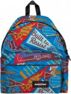Eastpak Padded Pak'r Clash Blue 24L Fermuarlı Ön Cepli Çanta