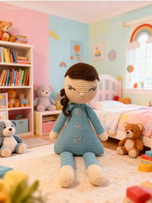 Lapka Design Amigurumi El Örgüsü Bebek