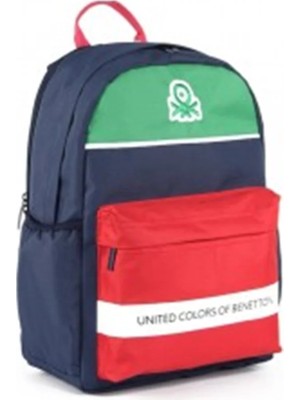 Benetton 03860 Çift Bölmeli Çocuk Okul Sırt Çantası Modeli 2023