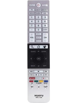 Ozka Concept RM-L1328 Tuşlu LCD Tv Kumandası