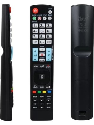 Ozka Concept Hey RM-L999+1 3D Küçük Kalıp Üniversal LCD LED Tv Kumandası