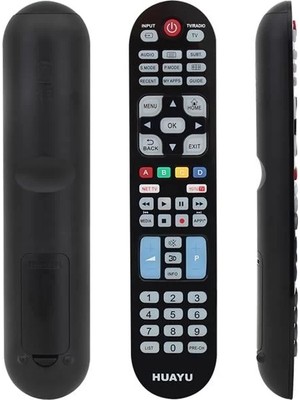 Ozka Concept Huayu URC1515 Lg-Sony-Samsung Netflix-Youtube 3ın1 LCD LED Tv Kumandası
