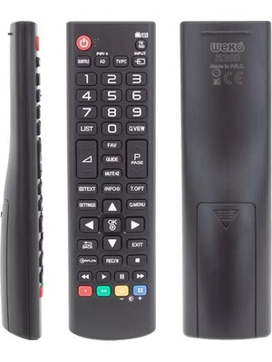 Ozka Concept AKB73715686 Simplik LCD Tv Kumandası