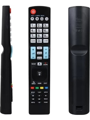 Ozka Concept Hey Küçük Kalıp AKB74455401 Recent My Apps Tuşlu LCD LED Tv Kumanda