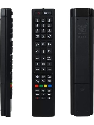 Ozka Concept Hey Küçük Kalıp - Seg - RC4846 LCD LED Tv Kumanda