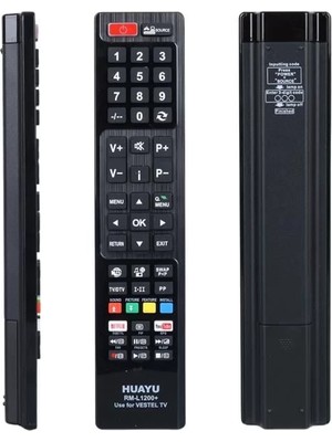 Ozka Concept Huayu RM-L1200+ Netflix-Youtube Tuşlu LCD LED Tv Kumandası