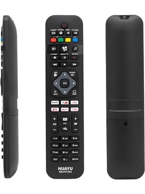 Ozka Concept Huayu RM-PH1525 - Youtube- Prime Video Tuşlu Lcd-Led Tv Kumanda