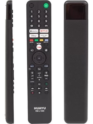 Ozka Concept Huayu Netflix-Youtube-Prime Video-Disney+ Tuşlu LCD LED Tv Kumanda RM-L1690