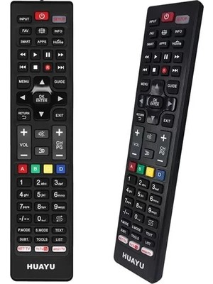 Ozka Concept Huayu URC1522 Tüm Markalar LCD LED Tv Kumanda