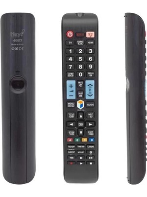 Ozka Concept Hey RM-D1078+L Source Tuşlu LCD LED Tv Kumanda