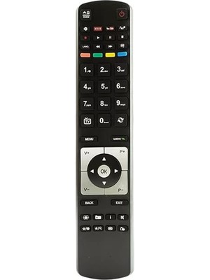 Ozka Concept Yeni Youtube-Netflix Tuşlu LCD LED Tv Kumandası